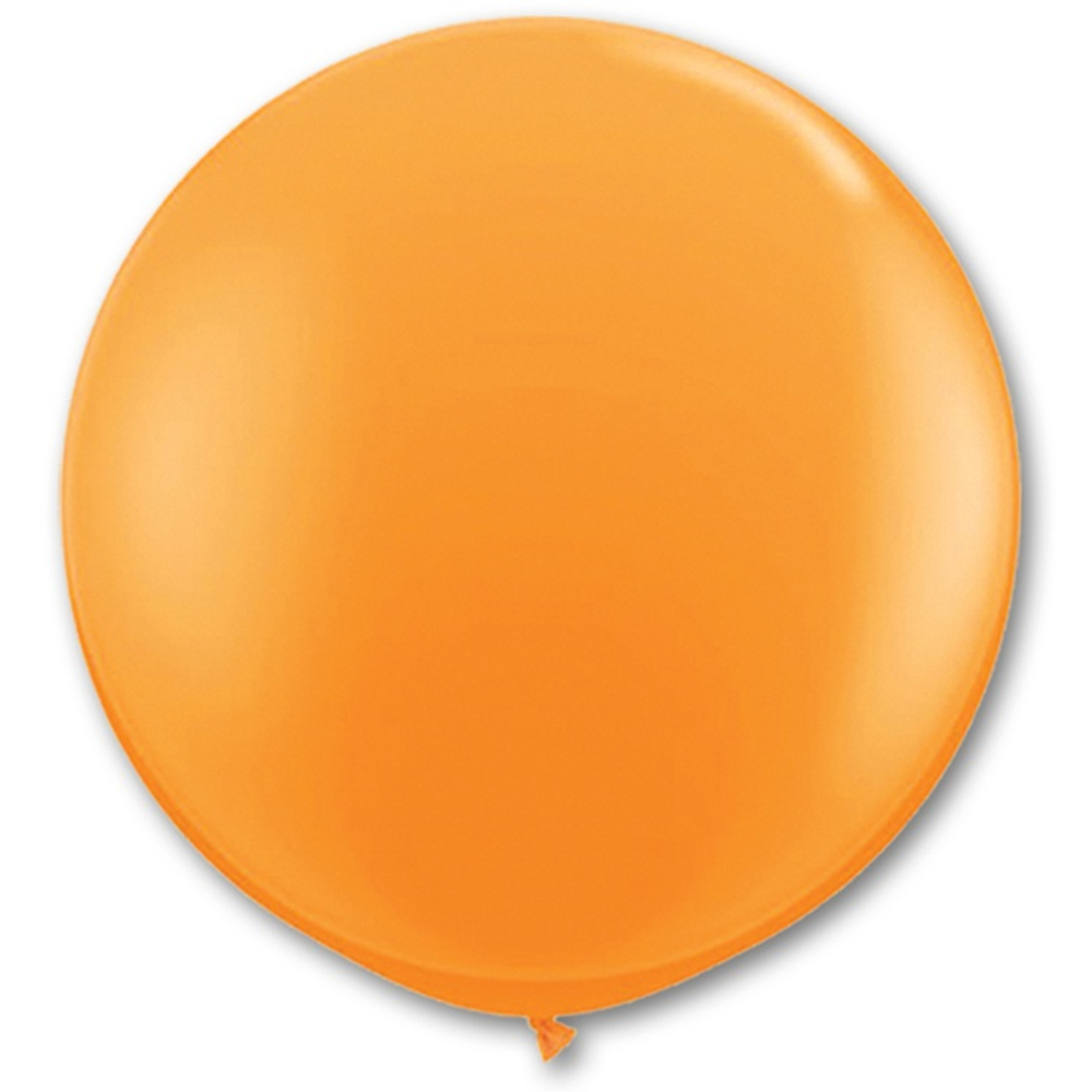 Шар латексный Пастель 250 см (Оранжевый)