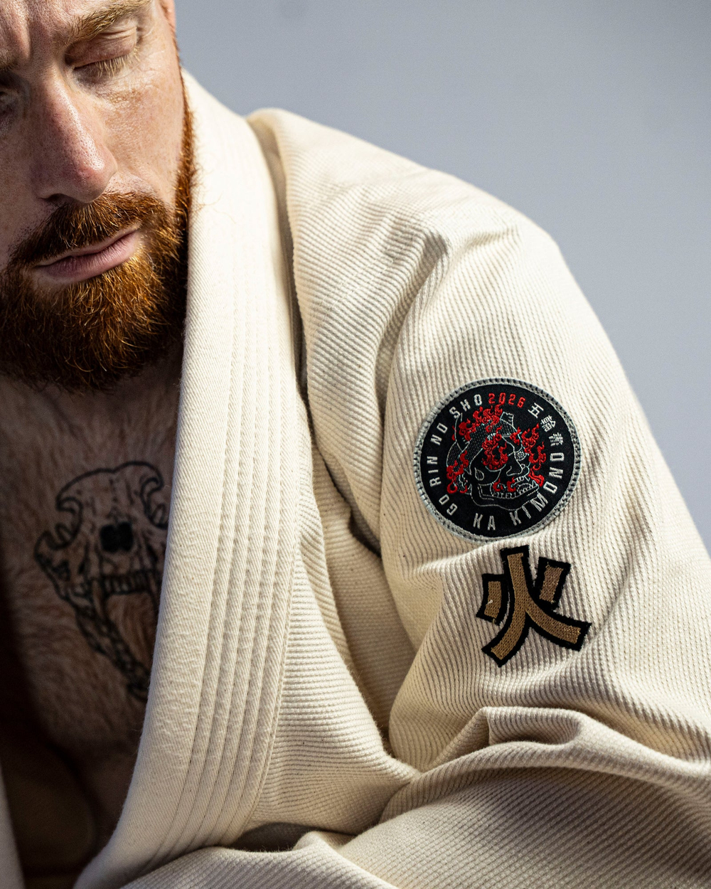 Кимоно Half Sumo Unbleached