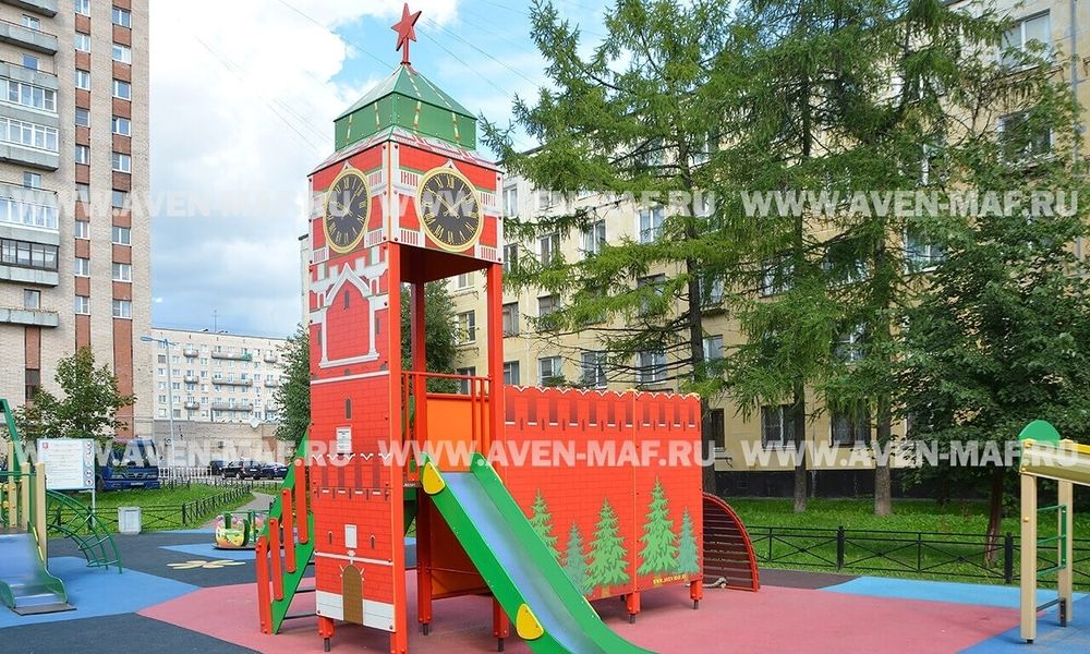 Детский городок Спасская башня
