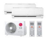 Мульти сплит-система LG на 2 комнаты (15+20 кв.м.)