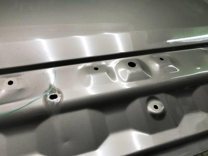 Дверь передняя левая Range Rover Vogue L405 12-22