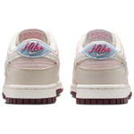 Nike Dunk Low top Skateboard Shoes Women's Beige Pink