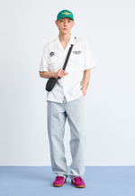 Carhartt WIP SMITHFIELD  - Джинсы свободного покроя - Чёрный