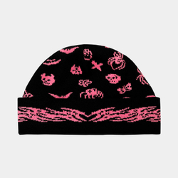 Шапка "PINK SKULL"