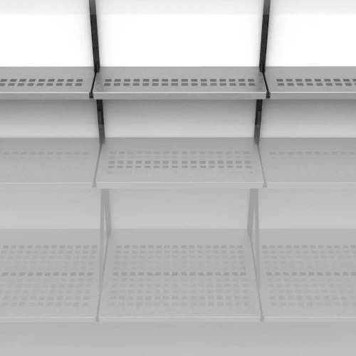 Металлическая полка IF глубиной 200 мм