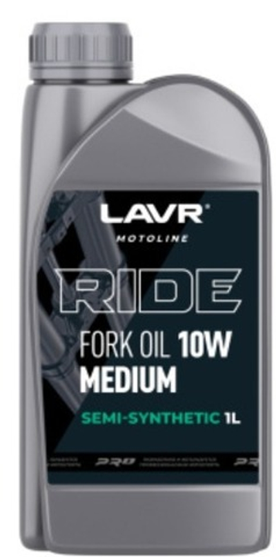 LAVR RIDE FORK OIL 10W