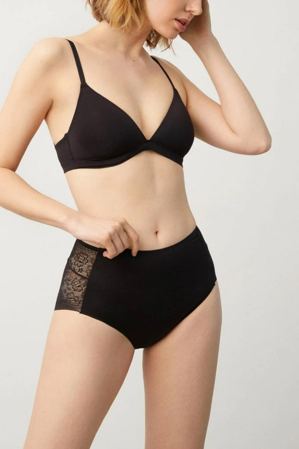 19191 High waist Трусы высокие YSABEL MORA