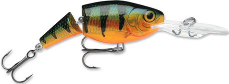 Воблер RAPALA Jointed Shad Rap JSR04 / 4 см, 5 г, цвет P