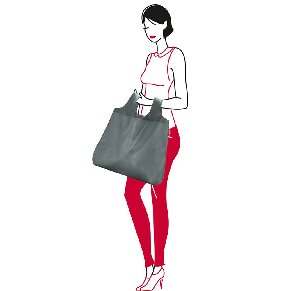 Сумка складная mini maxi pocket basalt