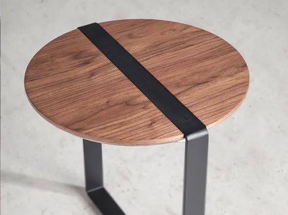 Журнальный столик Angel Cerda 2054 Ø50x52 см