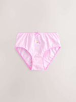 Трусы для девочки Next E88-272, 7 шт., Розовый, Голубой