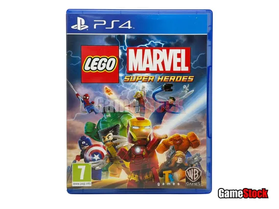PS4 LEGO Marvel Super Heroes (Б/У, Русские субтитры, CUSA-00044)