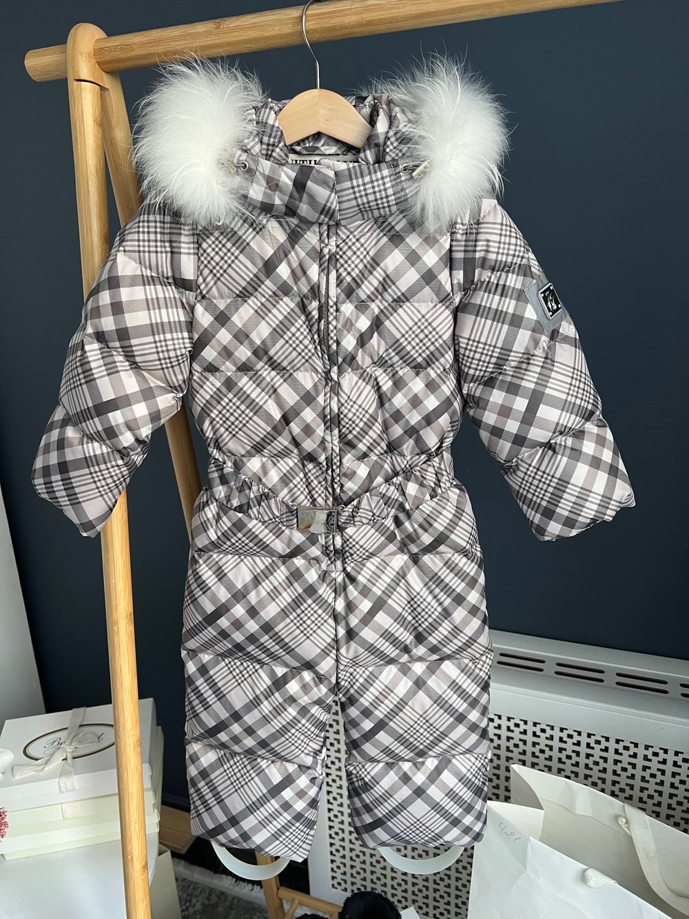 Зимний пуховый комбинезон Choupette, 92