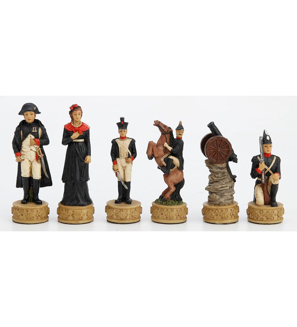 Veronese WS-1363 Шахматные фигуры «Русско-французская война 1812 года»