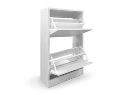 Обувница Лаком-2 Белый