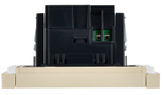 FORTE&PIANO Розетка USB A+A 3,1А FP449 ваниль IEK