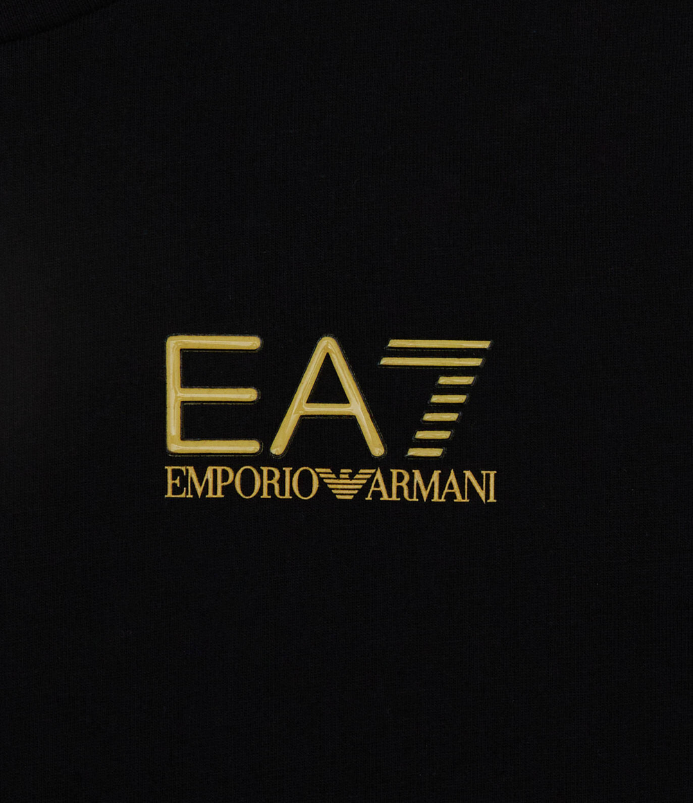 Блузка EA7 - черный(8NBT52 BJ02Z)