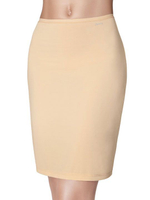 Нижняя юбка Silk (Размер: XL) (Цвет: телесный)