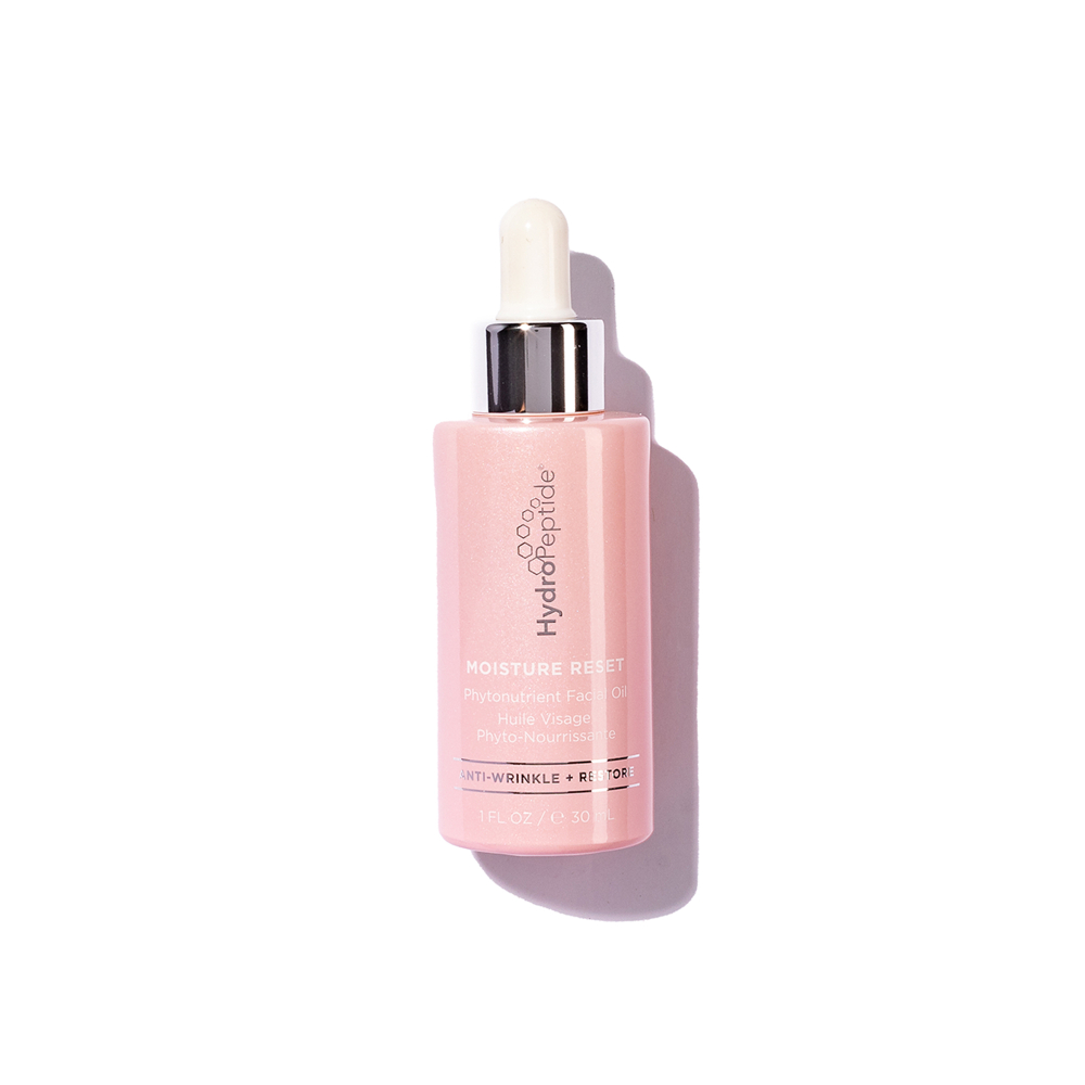 HYDROPEPTIDE MOISTURE RESET Активное восстанавливающее масло для лица обогащенное фитонутриентами