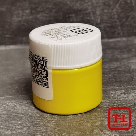 ПИГМЕНТНАЯ ПАСТА PL999 цвет ЖЁЛТЫЙ-ЛИМОН 20мл./30 грамм