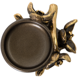 Держатель для украшений Орхидея Дебора Бронза