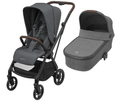 Детская коляска Maxi-Cosi Leona2 Oria 2 в 1 1204204110 Twillic Graphite/1507029110 Select Grey