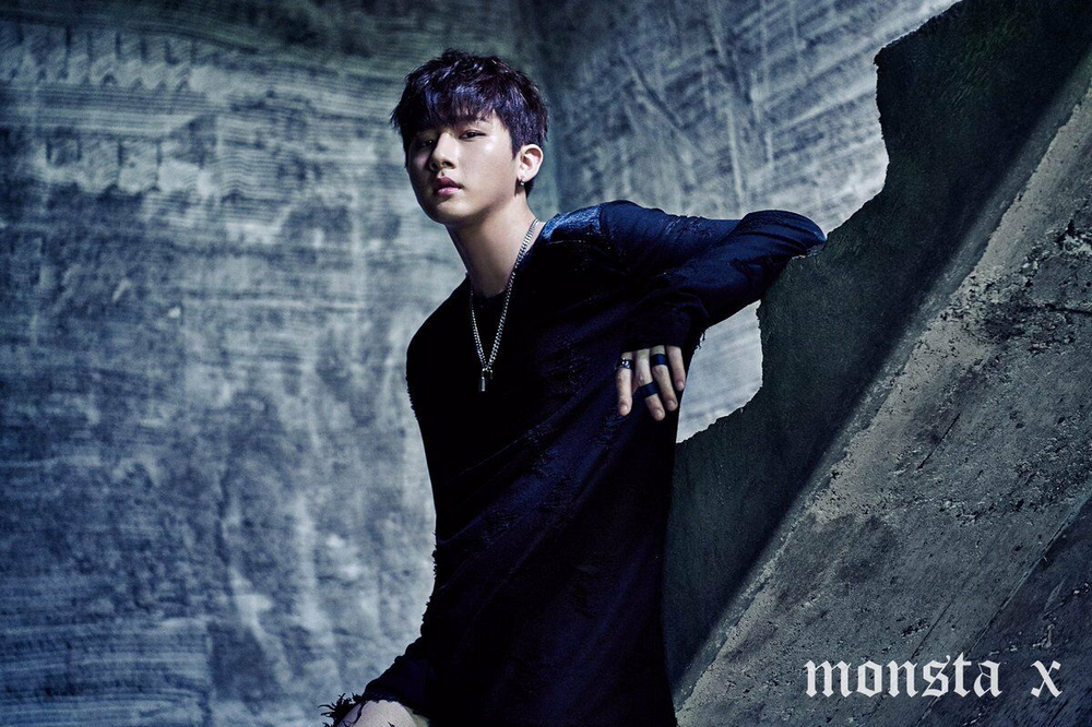 Альбом Monsta X - The Code 5th Mini Album 2 Version SET