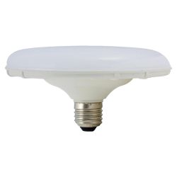 LED-U150-16W-SPSB-E27-FR PLP30WH Лампа светодиодная для растений. Форма UFO. матовая. Спектр для рассады и цветения. Картон. ТМ Uniel