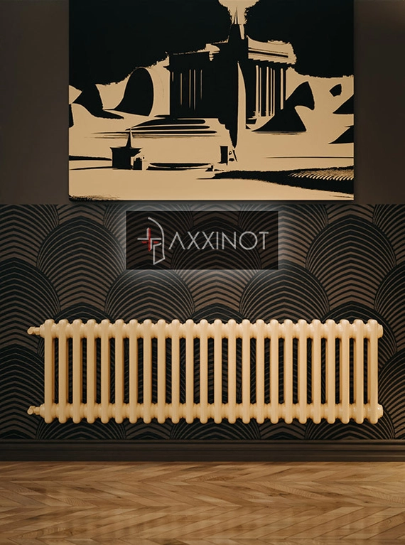 Axxinot Sentir 2030 - двухтрубный трубчатый радиатор высотой 300 мм, боковое подключение