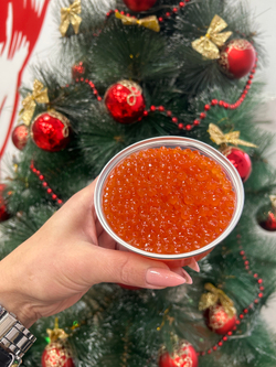 Икра Кеты п/б 200 гр. Русак без консервантов