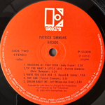 Patrick Simmons ‎– Arcade (Япония 1983г.)