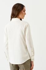 22713 Блузка женская (молочный)