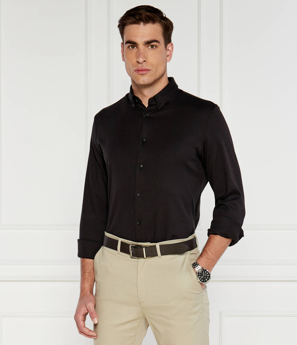 Рубашка SMOOTH Calvin Klein - черный(K10K113339)