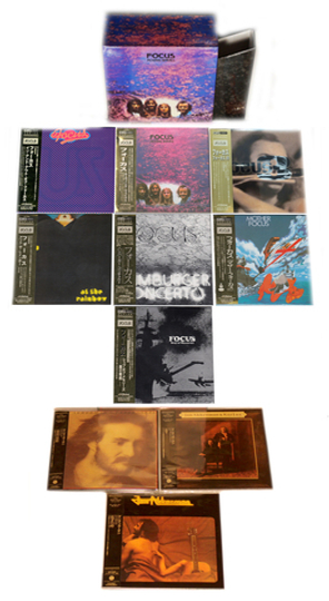 Focus & Jan Akkerman / Комплект (10CD)