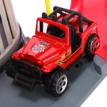 Набор "Парковка" Пожарная часть", 32 дет., в/к 48,6*10,2*35 см