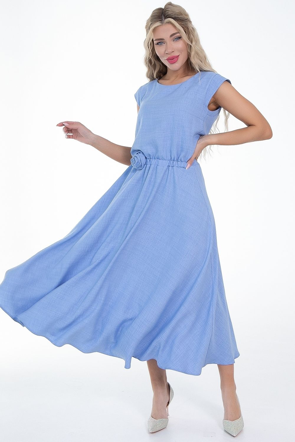 Платье Диана (небесный) Diolche