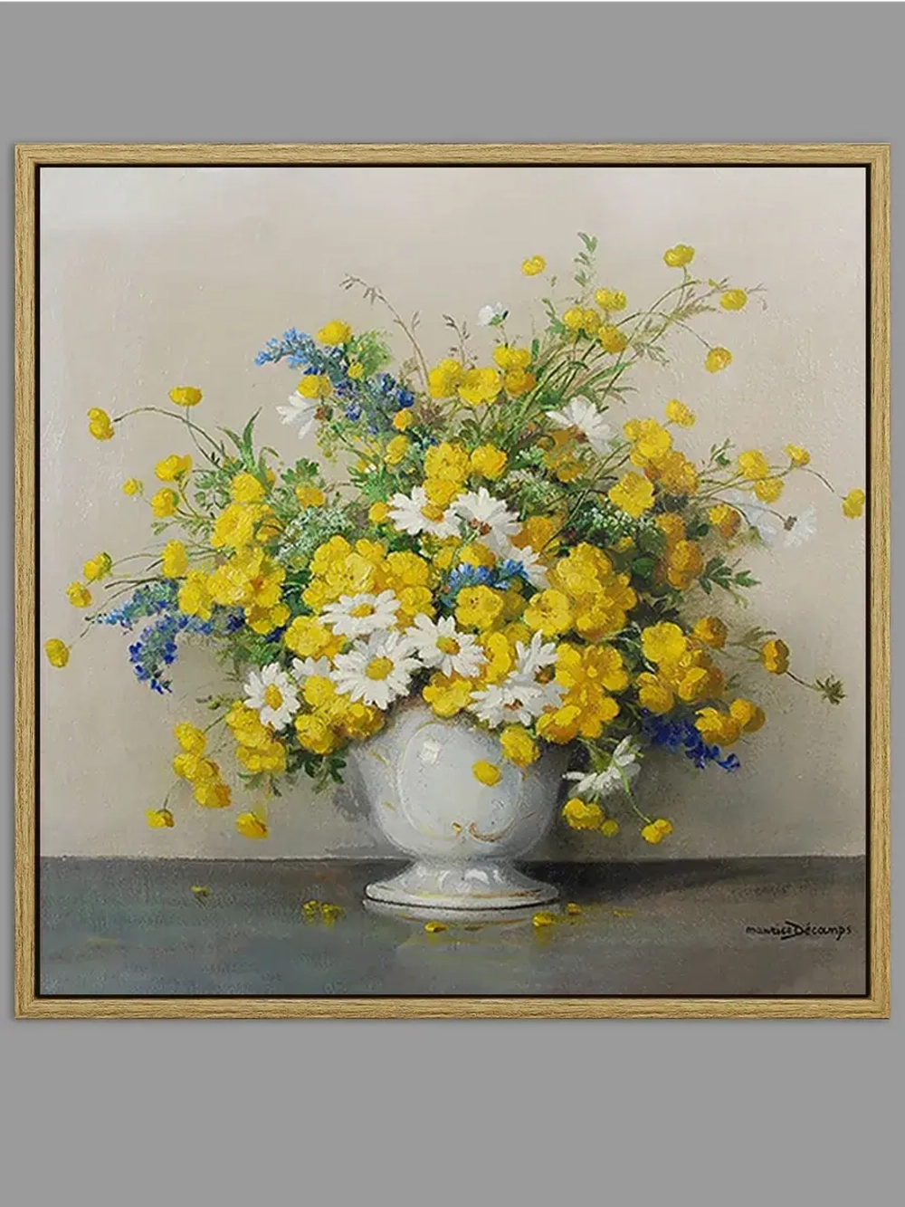 Картина на стену интерьерная на холсте 54*54 см