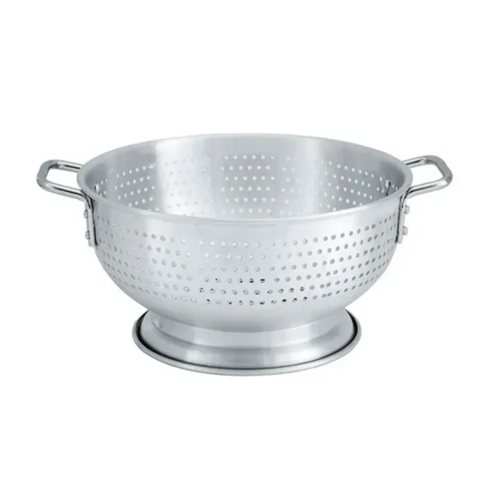 Дуршлаг 38 см h19,5 см алюм. на подставке круглый 2 ручки l 45 см P.L. Proff Cuisine