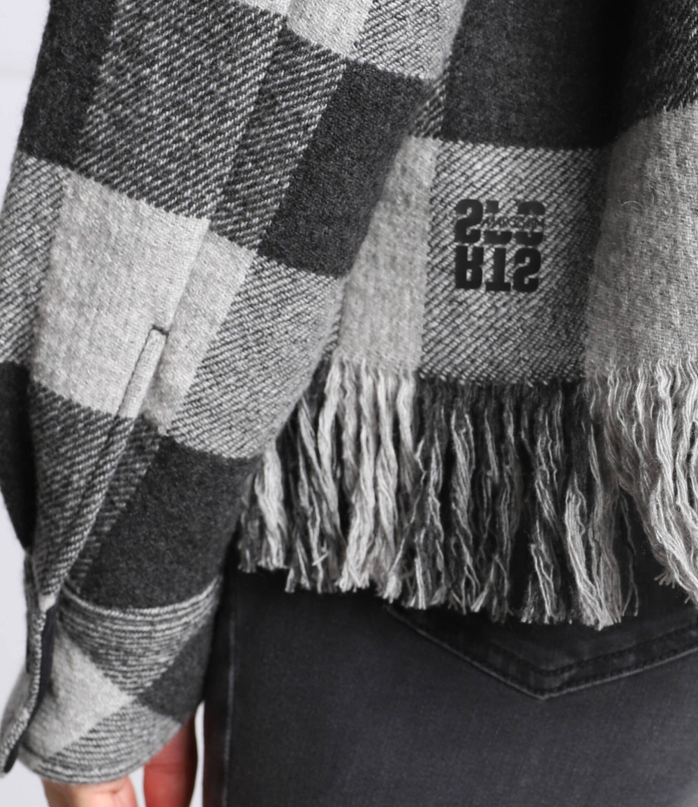 рубашка Marc Cain - графитовый (TS 31.04 W27)