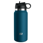 Мастурбатор-вагина 23,8см в синей фляге PipeDream PDX Plus Fuck Flask Private Pleaser Stroker RD62729