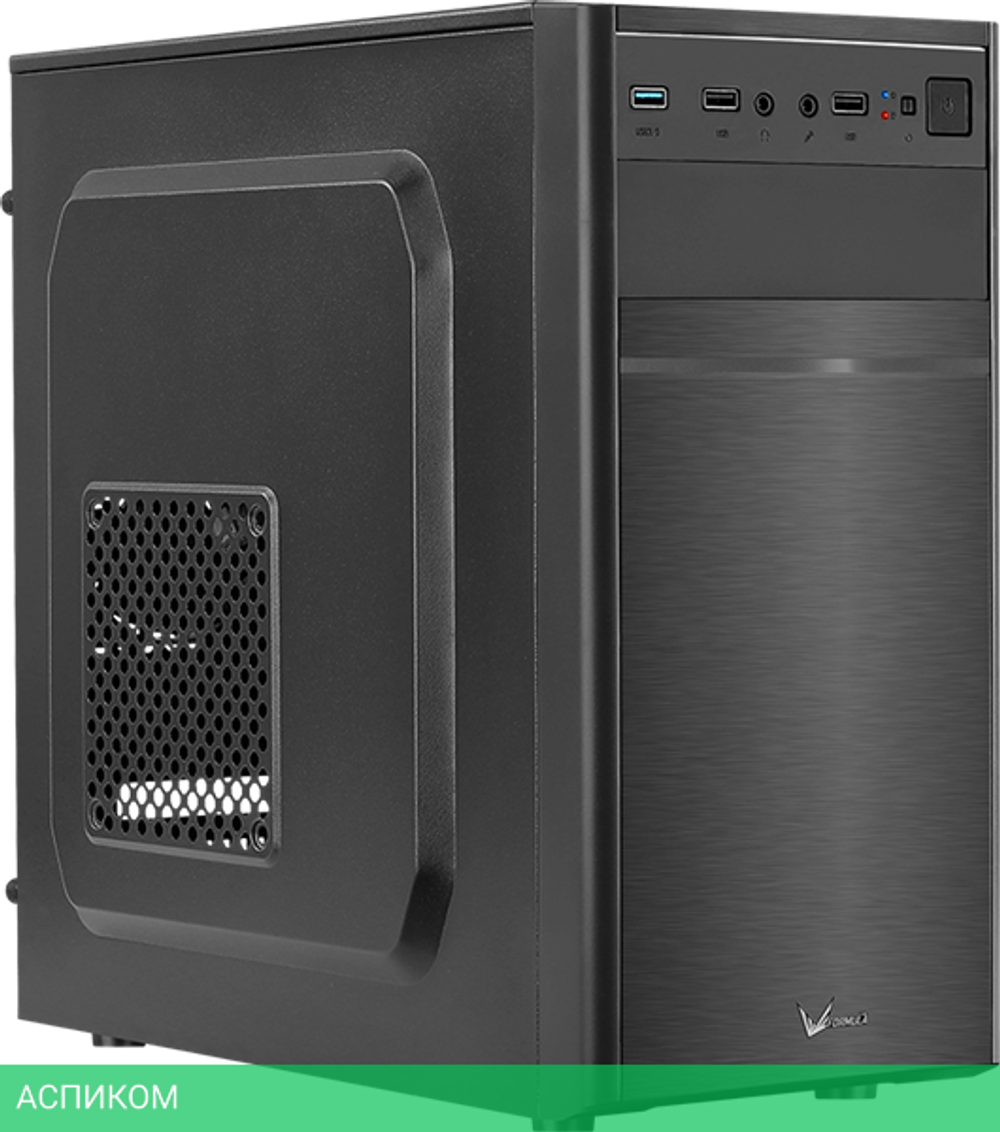 Корпус Formula V Line CS-103 без БП (CS-103-S-BK-v1)