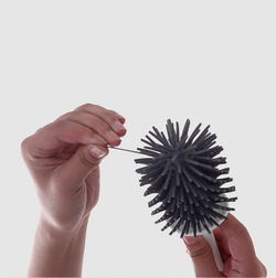 Ершик силиконовый для унитаза и туалета щетка ерш, напольный