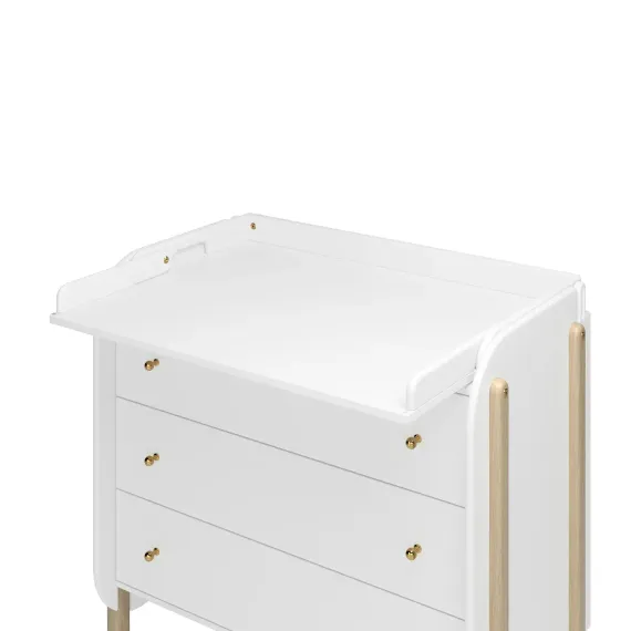 Пеленальная доска для комода Baby Chipak - Just 5.1 Снежное Утро