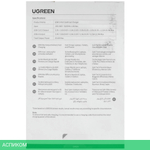 Сетевое зарядное устройство Ugreen X553 Space Gray (35042)