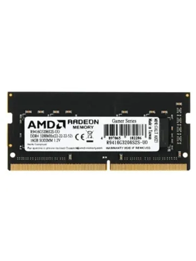 Оперативная память R9 R9416G3206S2S-UO 16 ГБ