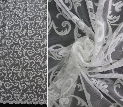 Тюль жаккард, пр-во Турция, ш. 210 см