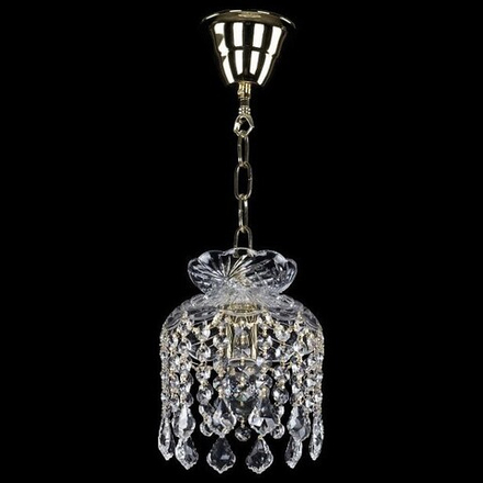 Подвесной светильник Bohemia Ivele Crystal 1478 14781/15 G Leafs