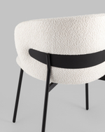 Стул Блейз букле белый