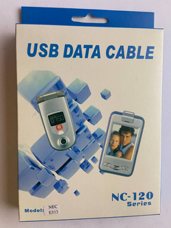 ДАТА КАБЕЛЬ USB data cable NEC E313 + CD