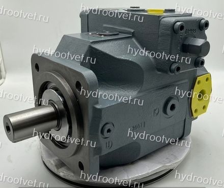 A4VSO71DR/10R-PPB13N00 - Насос аксиально-поршневой регулируемый с наклонной шайбой, рабочий объем 71 см3, DR = регулятор с отсечкой по давлению, номинальное давление 350 бар